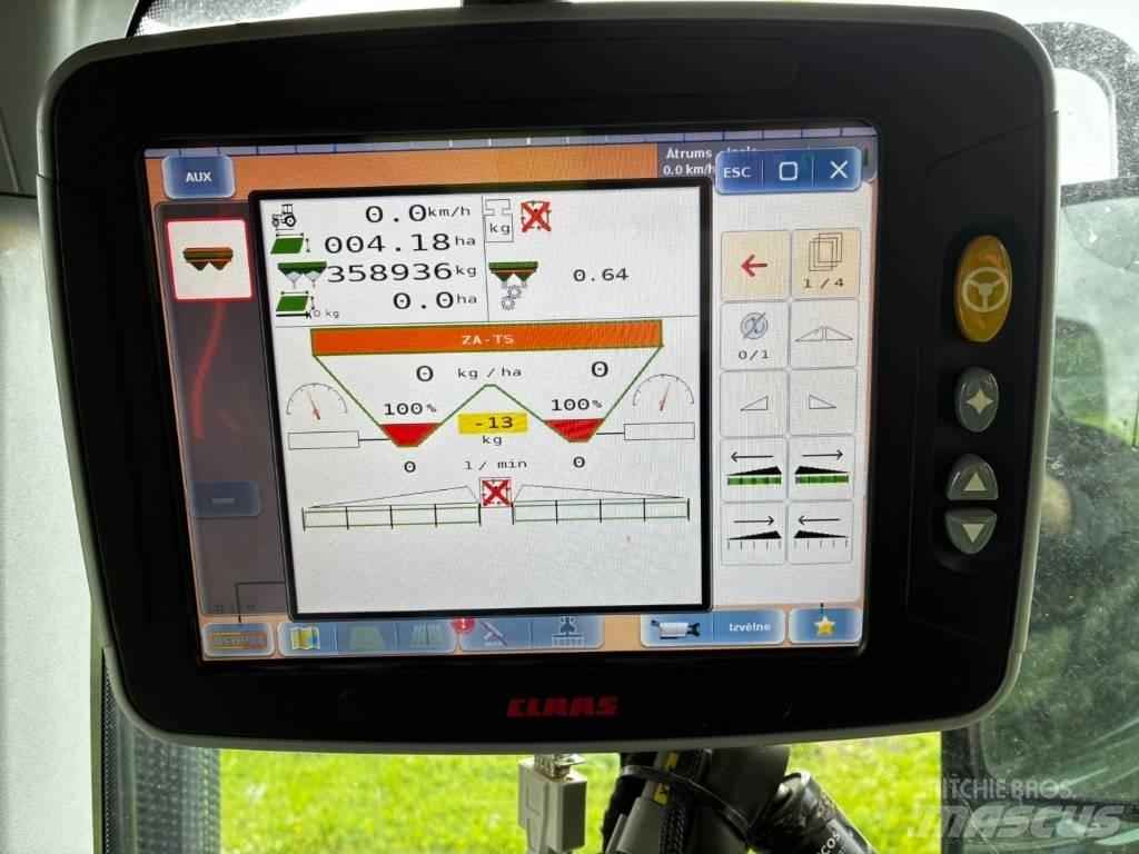Amazone ZA-TS 4200 ミネラル散布機