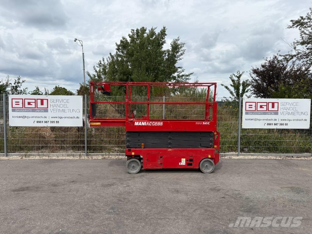Manitou 100 SEC シザースリフト