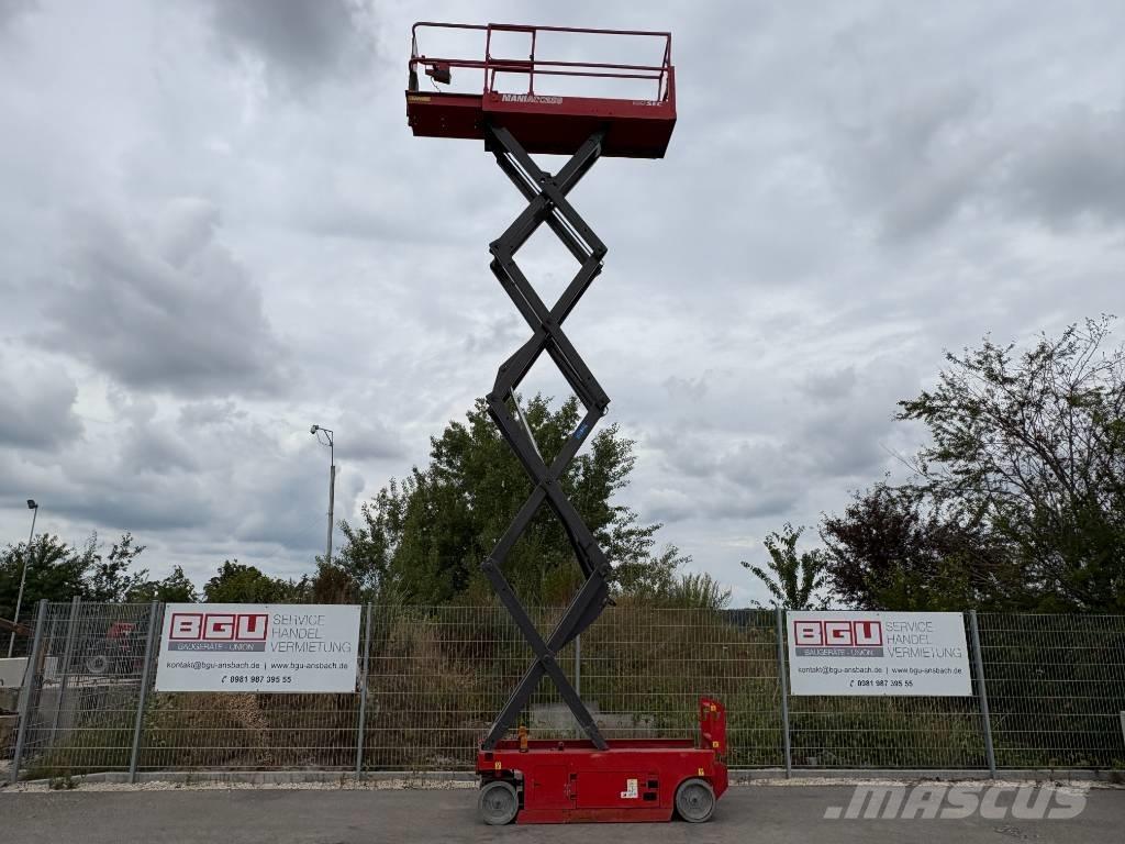 Manitou 100 SEC シザースリフト