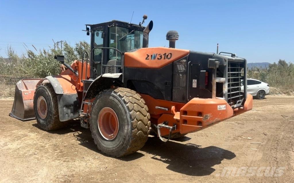 Hitachi ZW 310-5 ホイールローダー・タイヤショベル