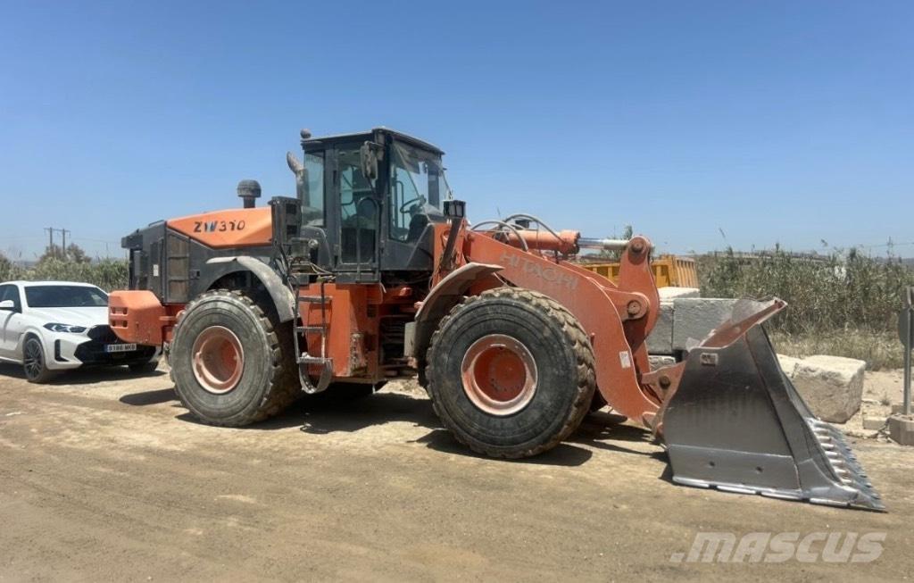 Hitachi ZW 310-5 ホイールローダー・タイヤショベル