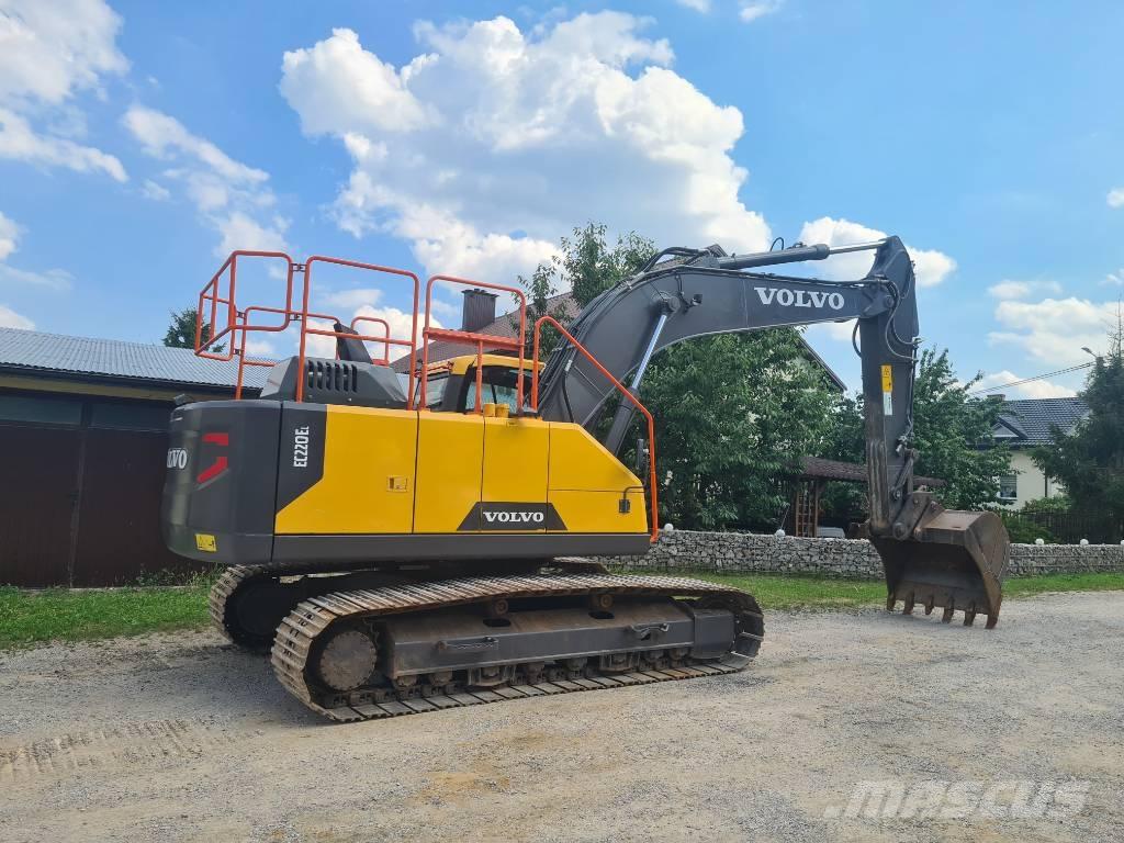 Volvo EC 220 E 大型油圧ショベル12t以上（パワーショベル・ユンボ）