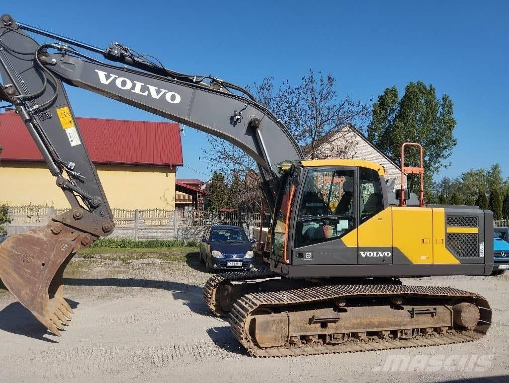 Volvo EC 220 E 大型油圧ショベル12t以上（パワーショベル・ユンボ）