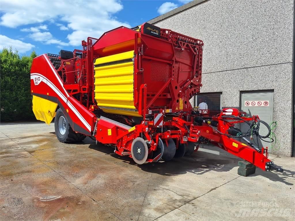Grimme EVO 280 球根収穫機