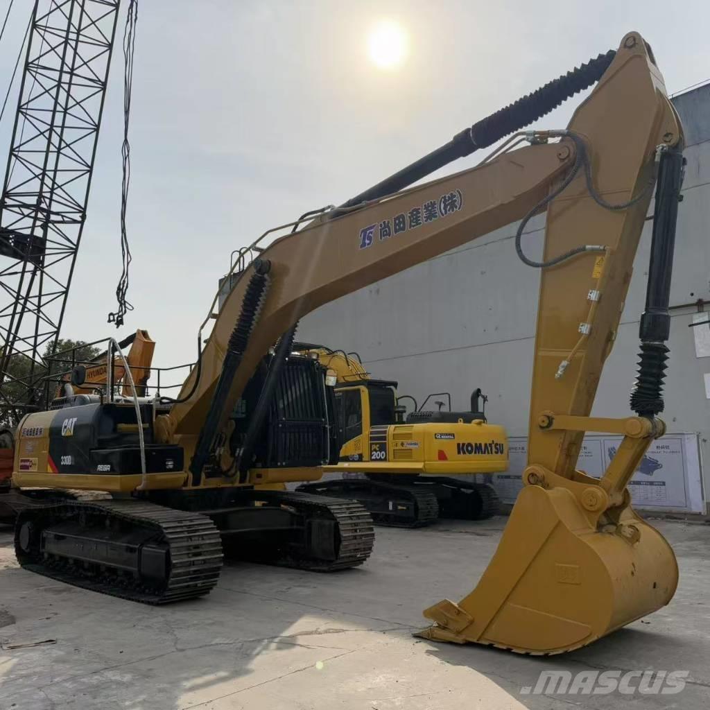 CAT 330 D 大型油圧ショベル12t以上（パワーショベル・ユンボ）