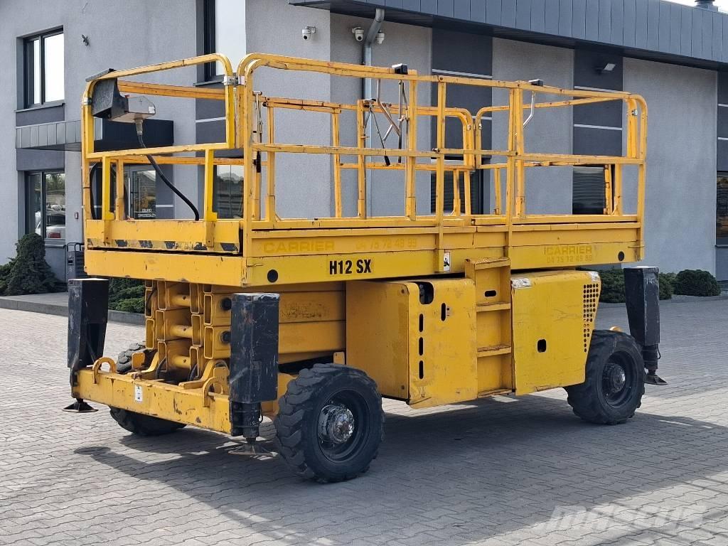 Haulotte H 12 SX シザースリフト