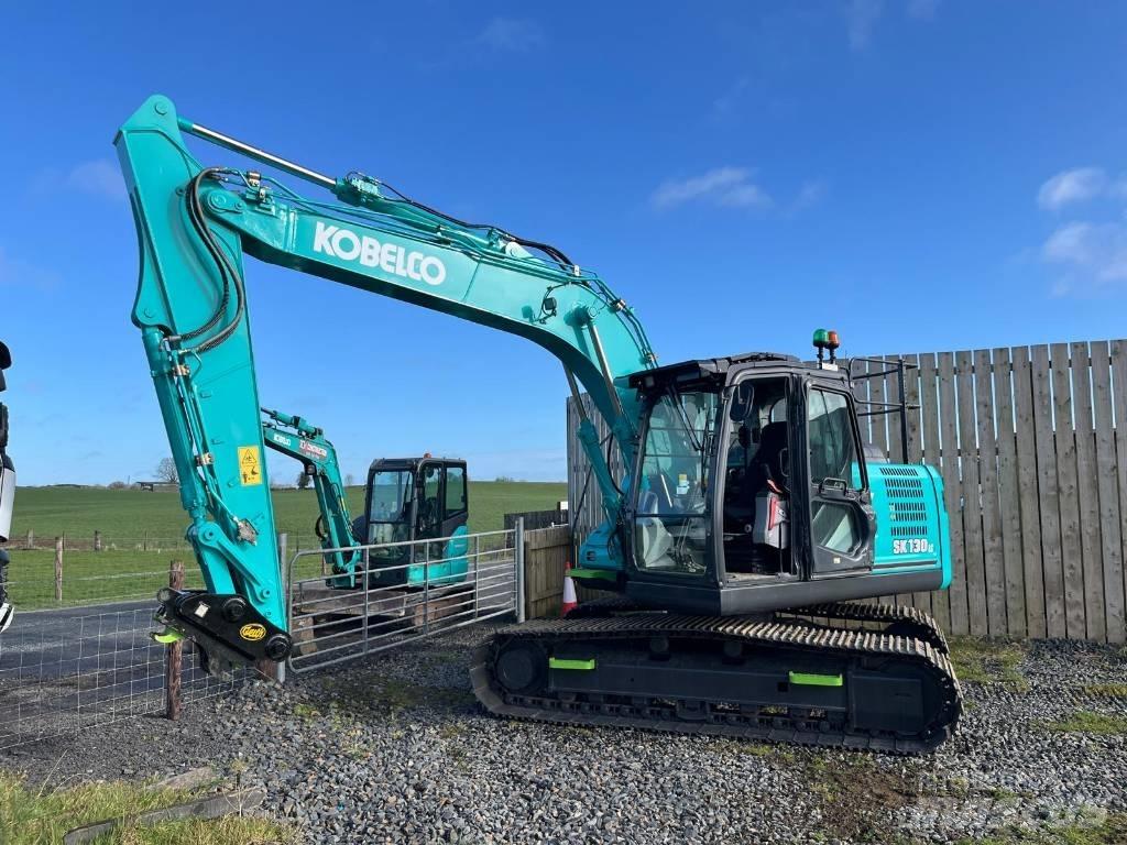 Kobelco SK 130 LC 大型油圧ショベル12t以上（パワーショベル・ユンボ）