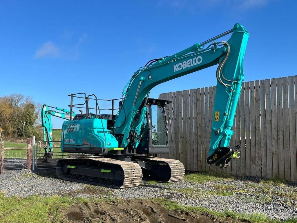 Kobelco SK 130 LC 大型油圧ショベル12t以上（パワーショベル・ユンボ）