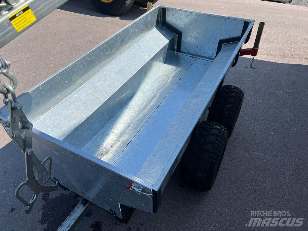ATV Vagn Med kran アクセサリー・アタッチメント
