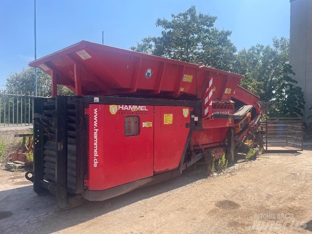 Hammel VB 750 E 廃棄物シュレッダー