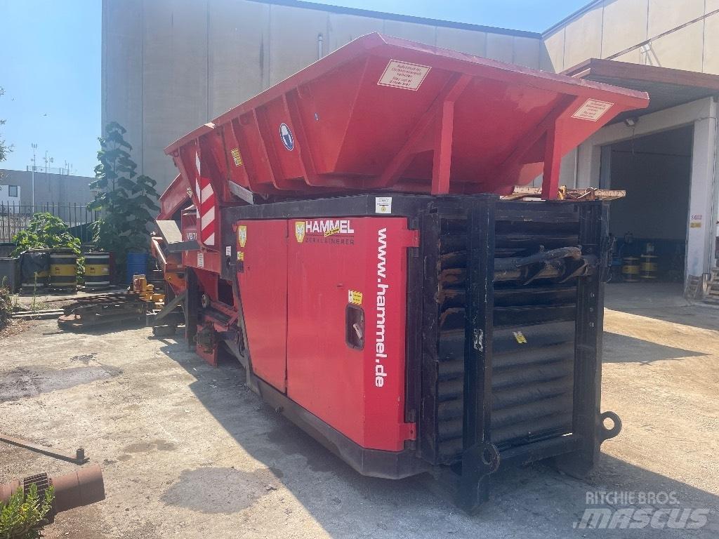 Hammel VB 750 E 廃棄物シュレッダー