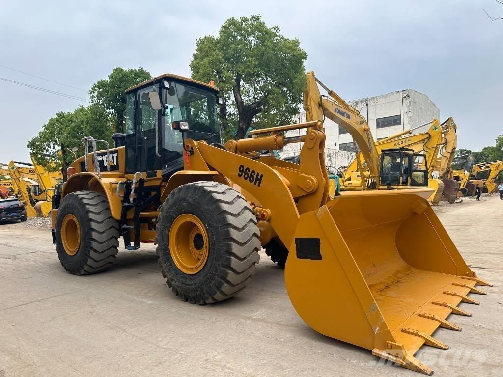 CAT 966H ホイールローダー・タイヤショベル
