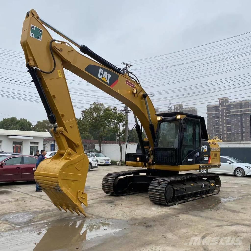 CAT 320 D 大型油圧ショベル12t以上（パワーショベル・ユンボ）