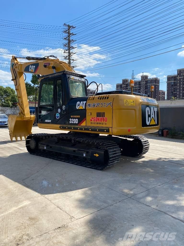 CAT 320 D 大型油圧ショベル12t以上（パワーショベル・ユンボ）