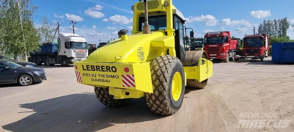 Bomag LEBRERO X 5 振動ローラ