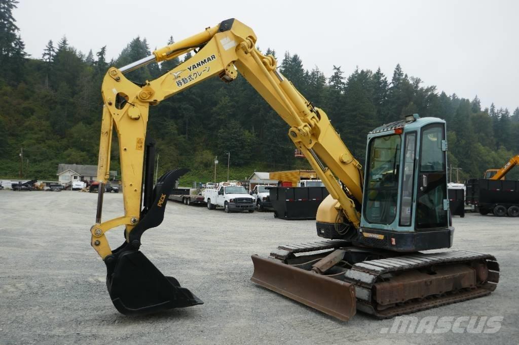 Yanmar B7-5A 大型油圧ショベル12t以上（パワーショベル・ユンボ）