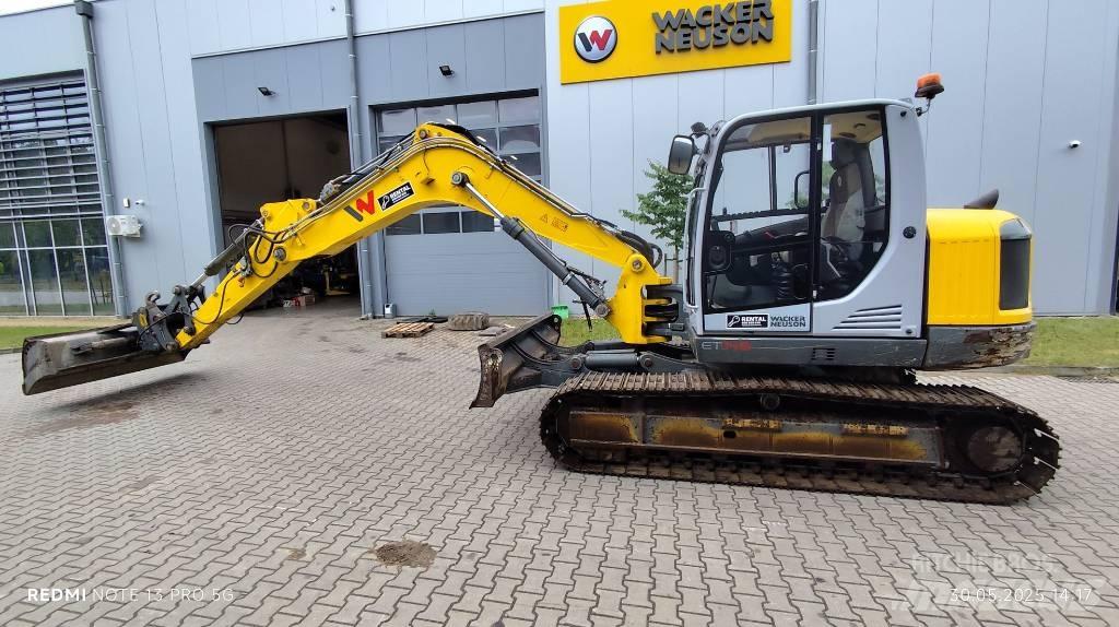 Wacker Neuson ET 145 大型油圧ショベル12t以上（パワーショベル・ユンボ）