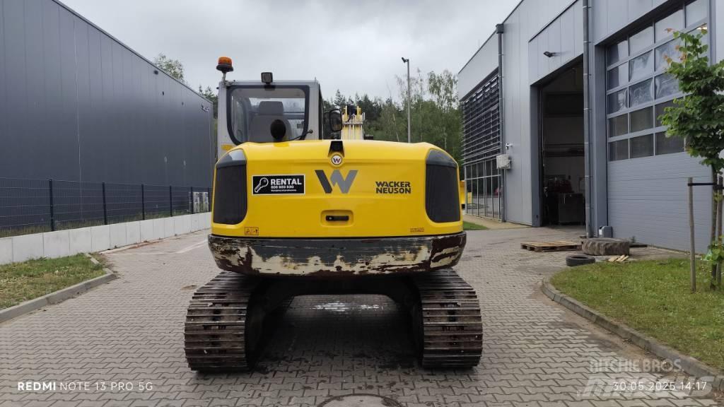 Wacker Neuson ET 145 大型油圧ショベル12t以上（パワーショベル・ユンボ）