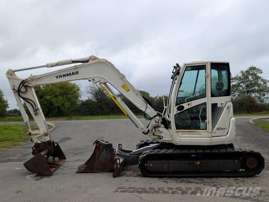 Yanmar Vio 80-1A 中型油圧ショベル 7ｔ-12ｔ（ユンボ・パワーショベル・バックホー）