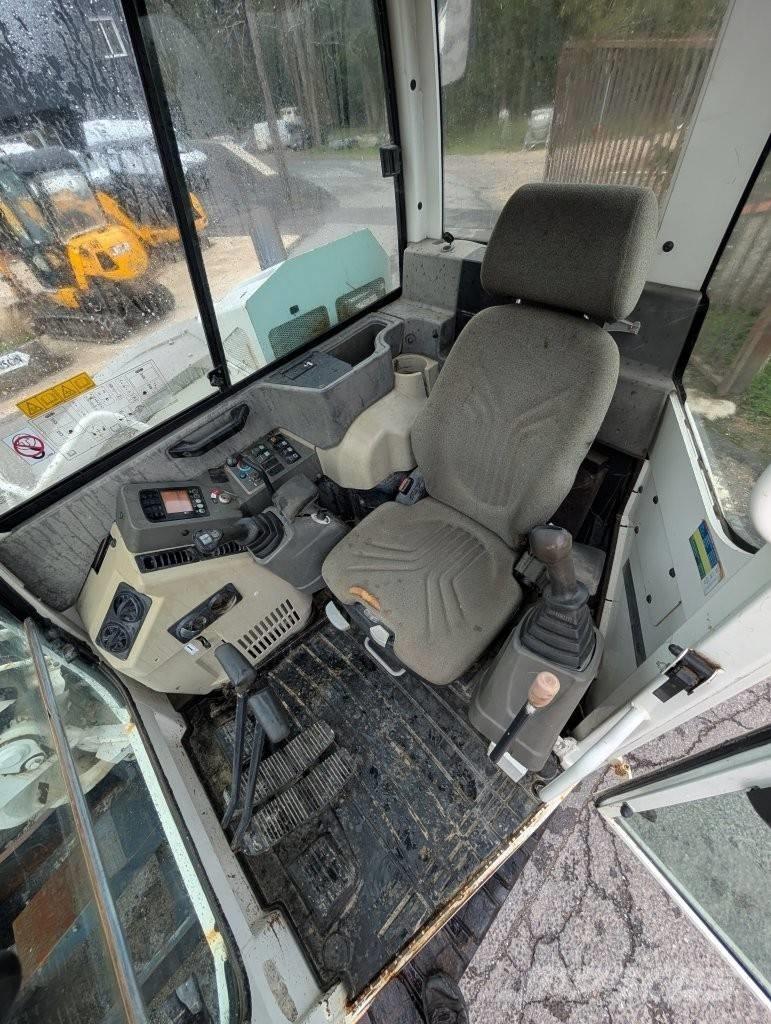 Yanmar Vio 80-1A 中型油圧ショベル 7ｔ-12ｔ（ユンボ・パワーショベル・バックホー）