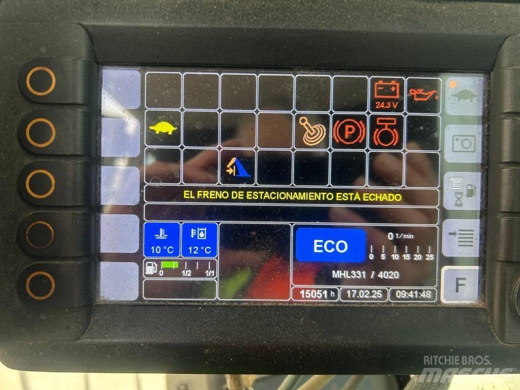 Fuchs MHL 331 E 廃棄物／工業産廃処理機