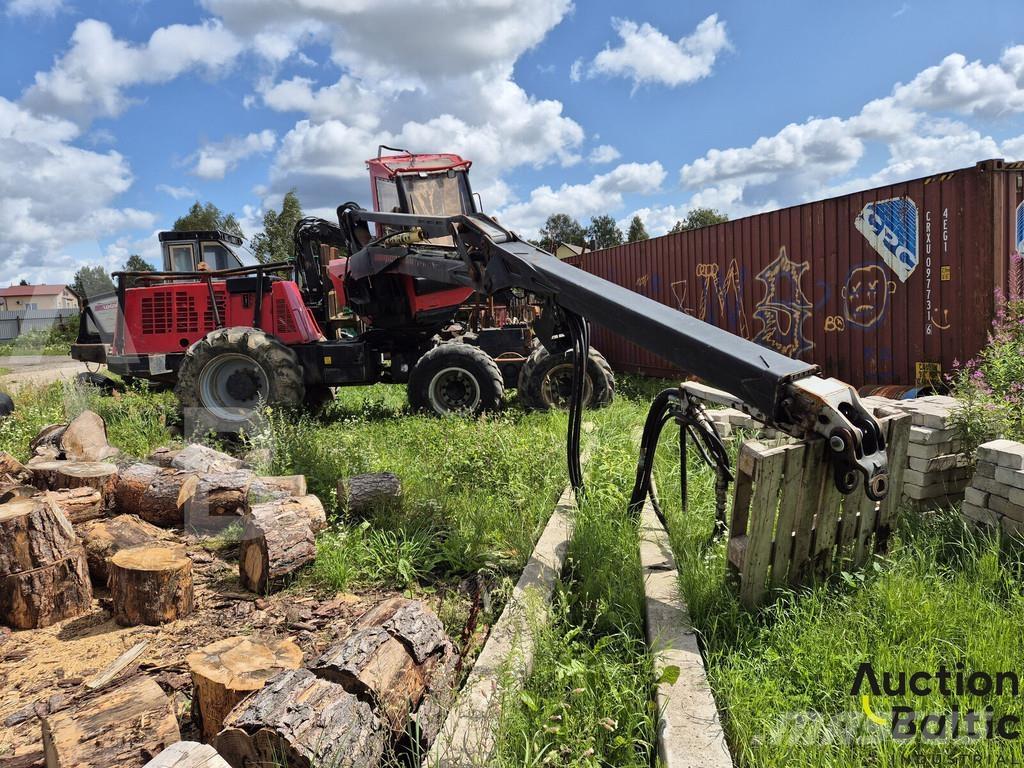 Komatsu 931.1 ハーベスター