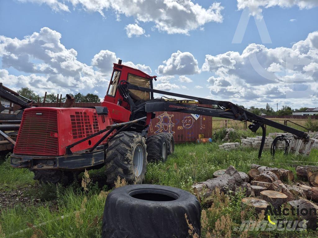 Komatsu 931.1 ハーベスター