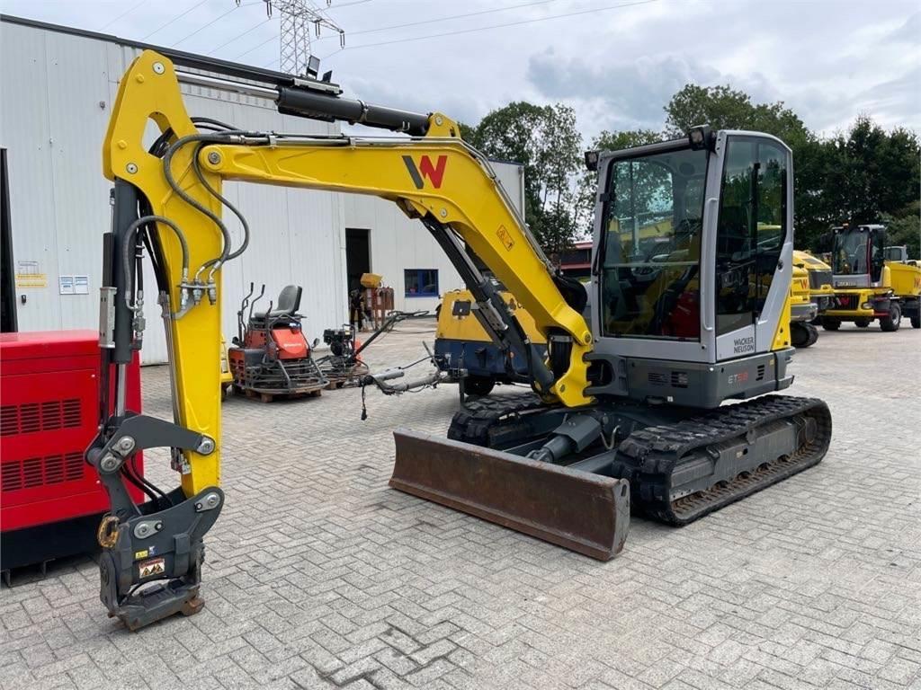 Wacker Neuson ET58 大型油圧ショベル12t以上（パワーショベル・ユンボ）