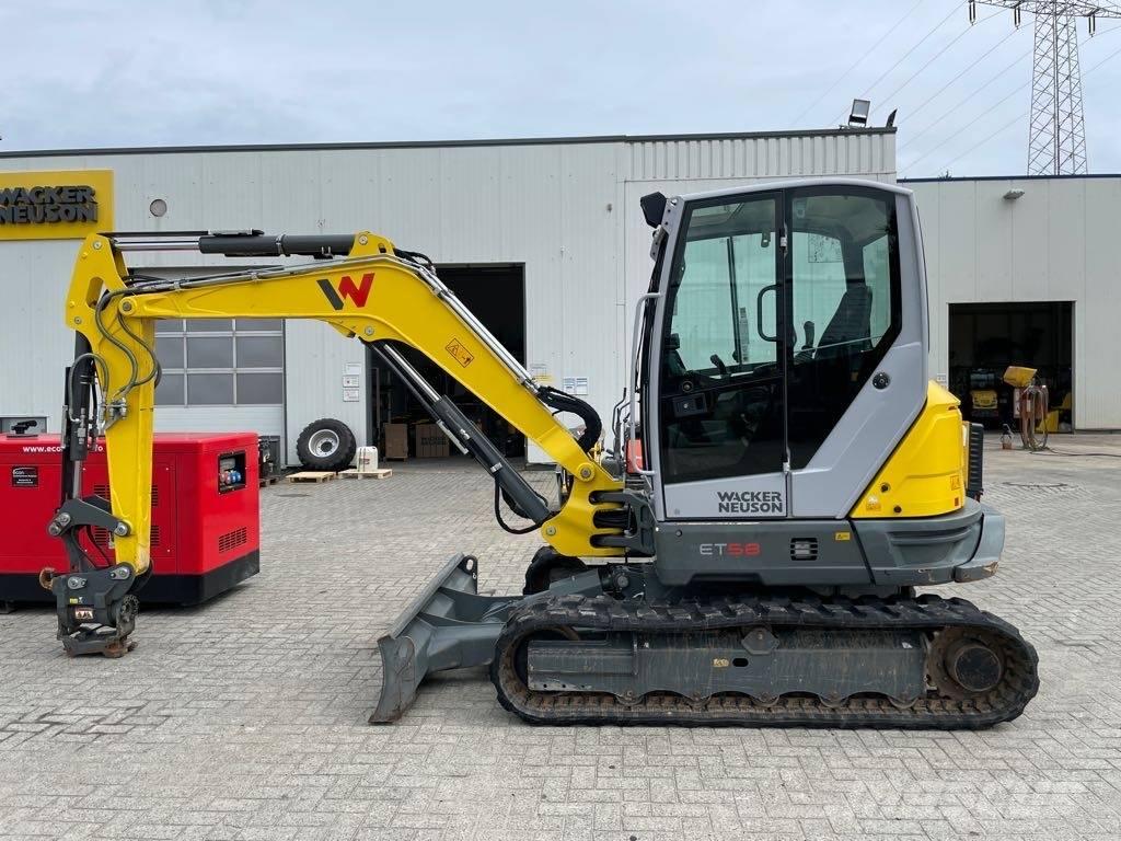 Wacker Neuson ET58 大型油圧ショベル12t以上（パワーショベル・ユンボ）