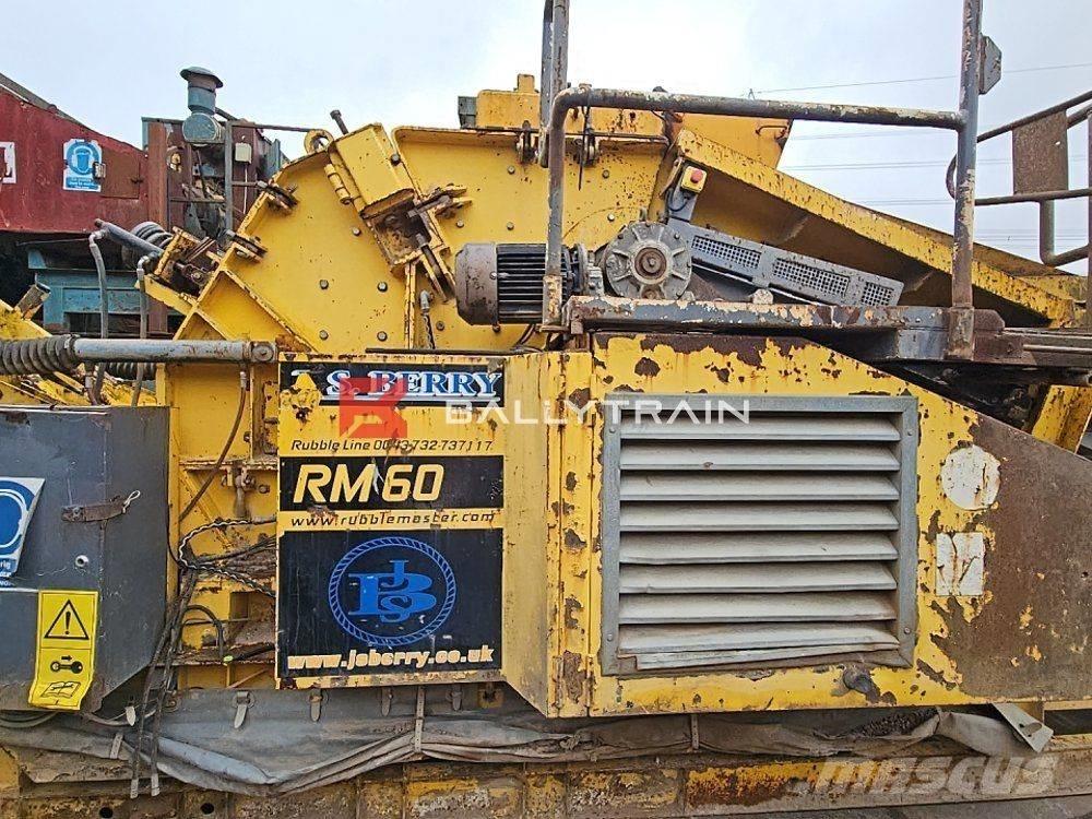 Rubble Master RM 60 自走式クラッシャー