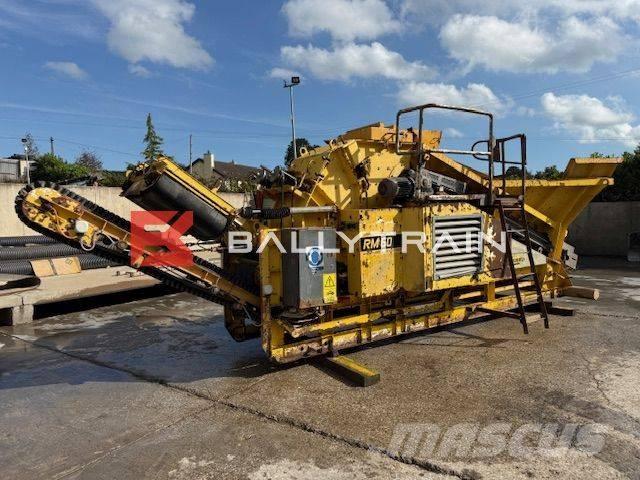 Rubble Master RM 60 自走式クラッシャー