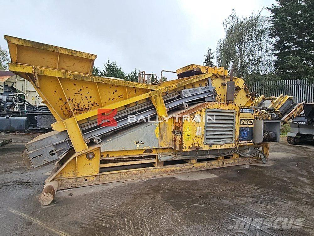 Rubble Master RM 60 自走式クラッシャー