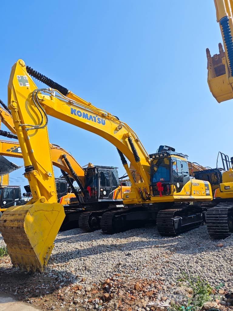 Komatsu PC 360-7 大型油圧ショベル12t以上（パワーショベル・ユンボ）