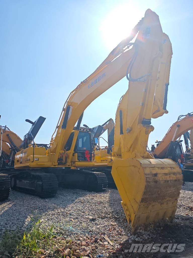 Komatsu PC 360-7 大型油圧ショベル12t以上（パワーショベル・ユンボ）