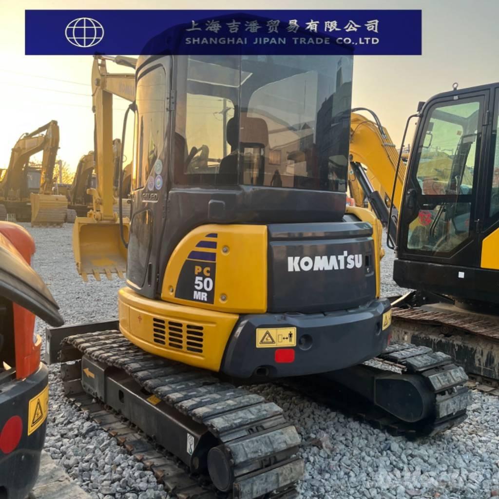 Komatsu PC 50 MR ミニ油圧ショベル 7t以下（ミニユンボ・ミニディガー）