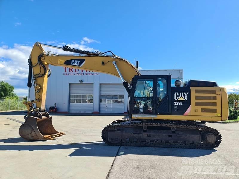 CAT 329 E LN 大型油圧ショベル12t以上（パワーショベル・ユンボ）