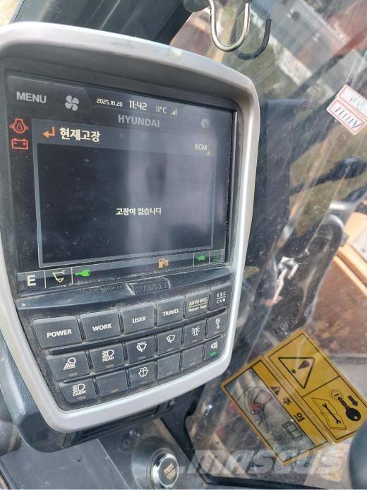 Hyundai HX 300 AL 大型油圧ショベル12t以上（パワーショベル・ユンボ）