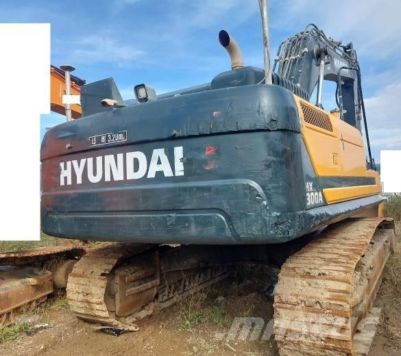 Hyundai HX 300 AL 大型油圧ショベル12t以上（パワーショベル・ユンボ）