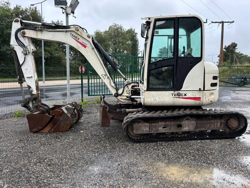 Terex HR 32 中型油圧ショベル 7ｔ-12ｔ（ユンボ・パワーショベル・バックホー）