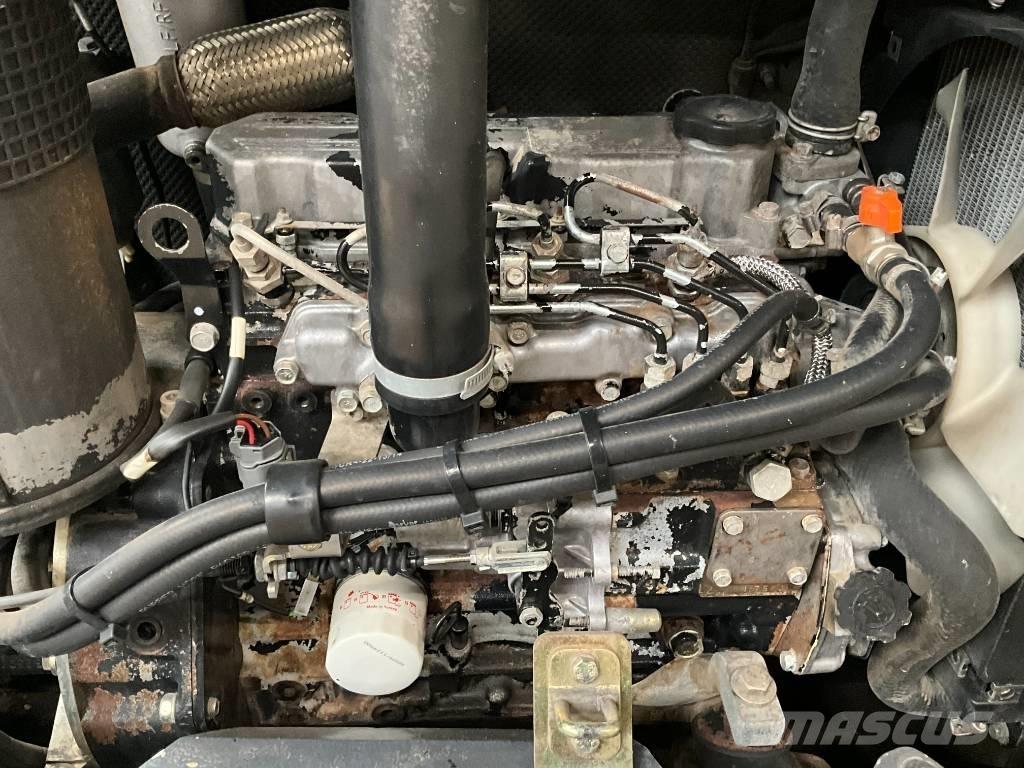 Terex TC 35 ミニ油圧ショベル 7t以下（ミニユンボ・ミニディガー）