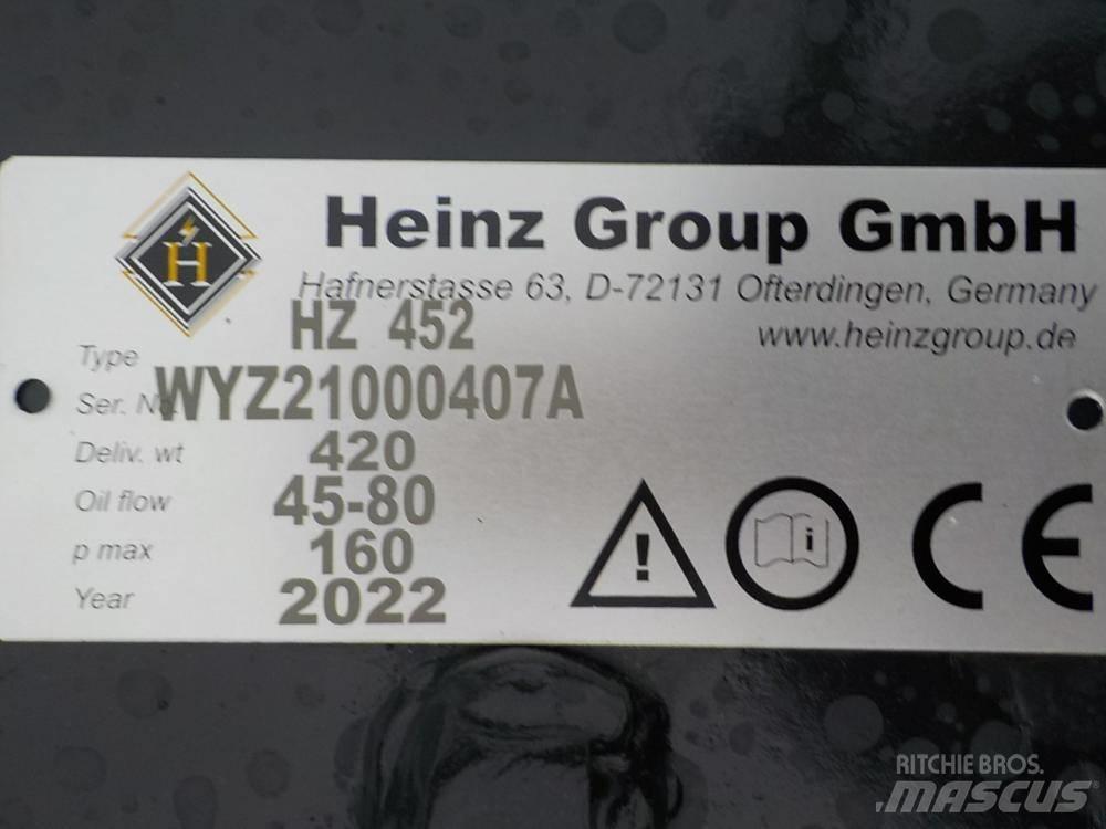 Hammer Heinz HZ 452 クラッシャー/破砕機