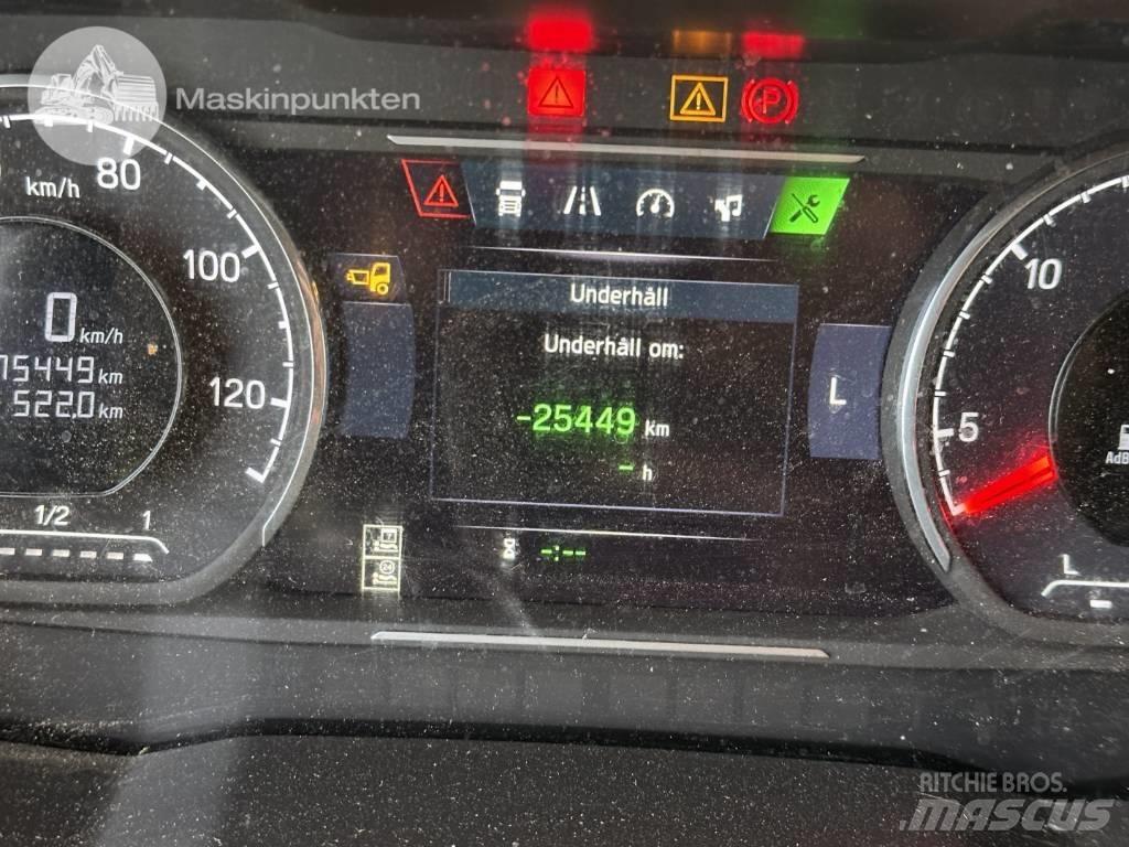 Scania R 650 Ekipage 木材トラック