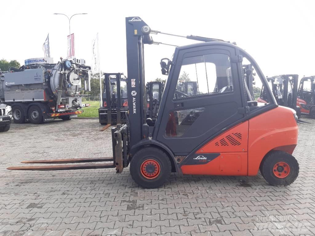 Linde H 35 D ディーゼル・軽油