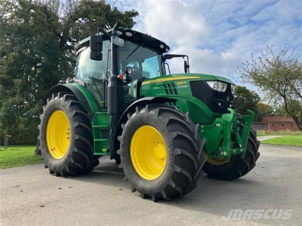 John Deere 6130R トラクター