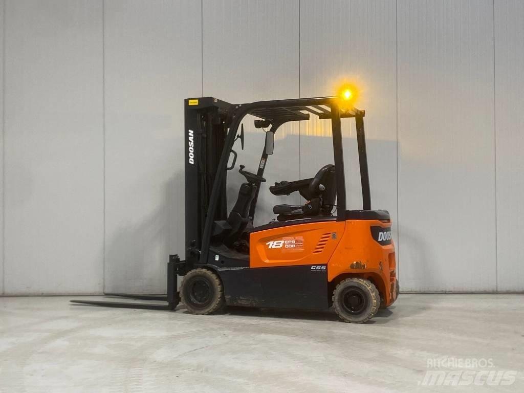 Doosan B18X-7 バッテリーフォークリフト