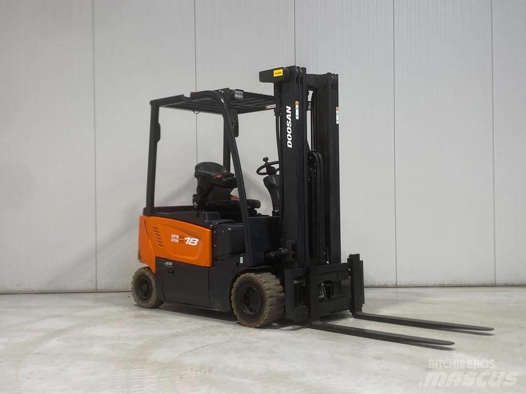 Doosan B18X-7 バッテリーフォークリフト