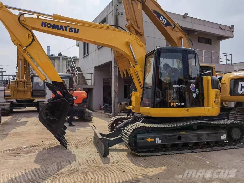 Komatsu PC 128 US 中型油圧ショベル 7ｔ-12ｔ（ユンボ・パワーショベル・バックホー）