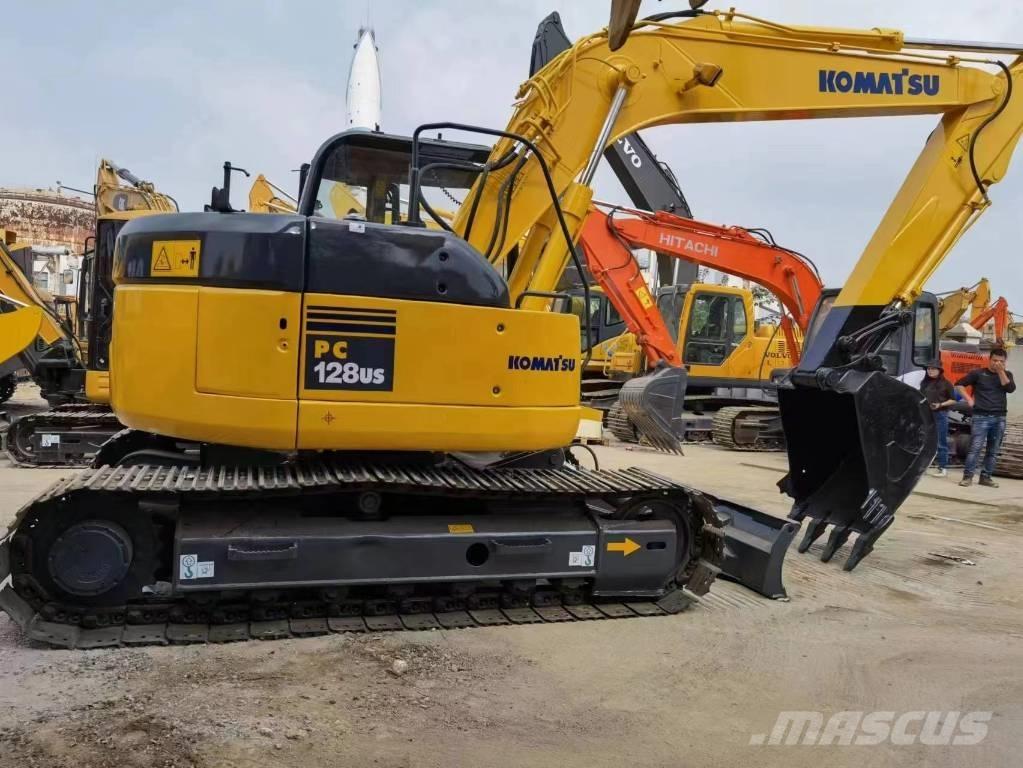 Komatsu PC 128 US 中型油圧ショベル 7ｔ-12ｔ（ユンボ・パワーショベル・バックホー）