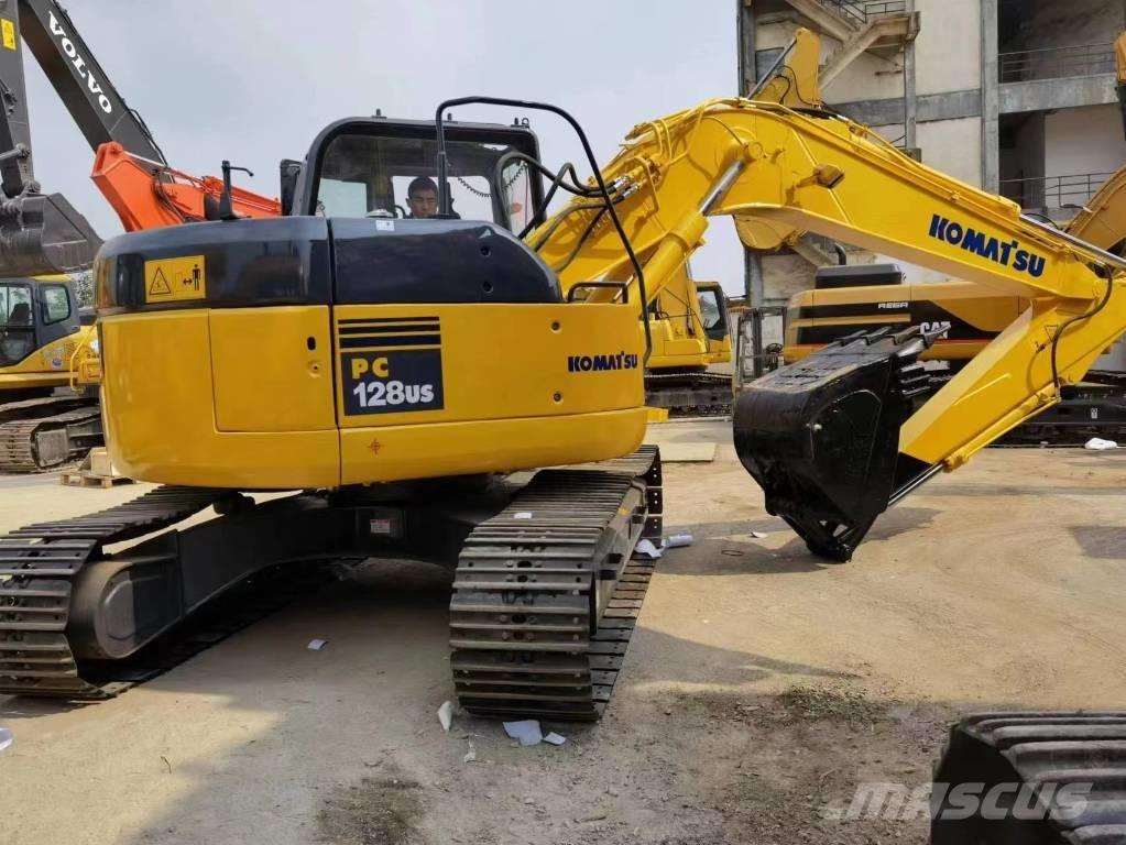 Komatsu PC 128 US 中型油圧ショベル 7ｔ-12ｔ（ユンボ・パワーショベル・バックホー）