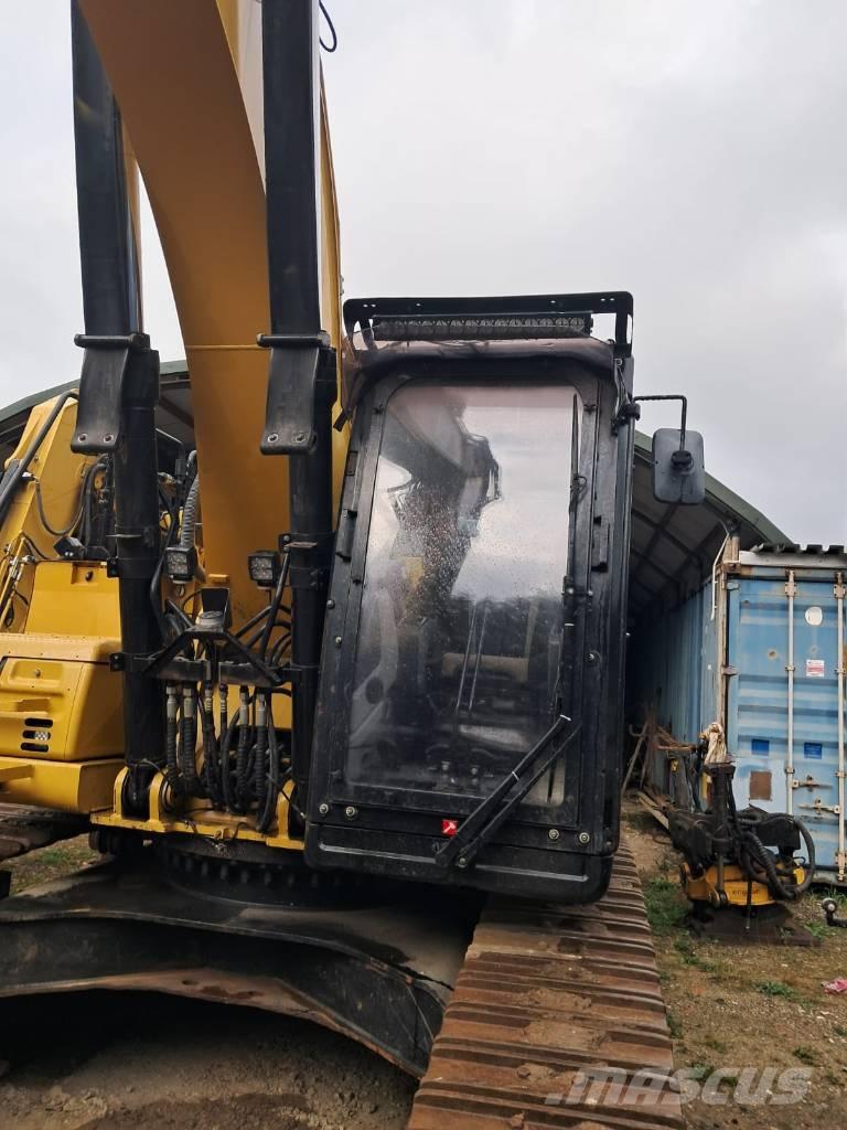 CAT 330FL 大型油圧ショベル12t以上（パワーショベル・ユンボ）